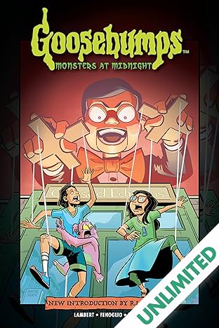 Goosebumps: Monsters At Midnight